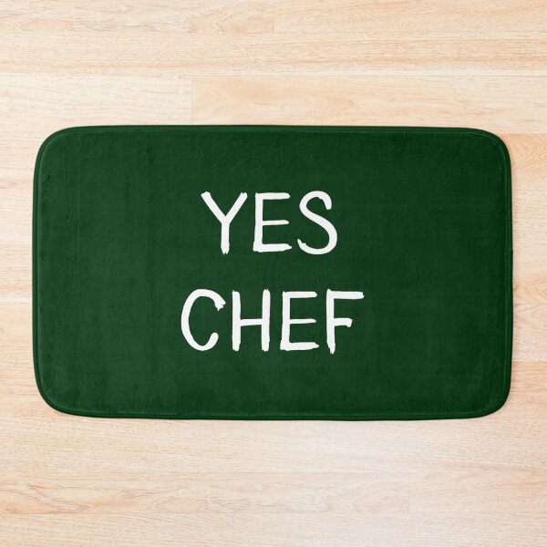 Item preview, Yes Chef(5) designed and sold by NeilWorrellab.