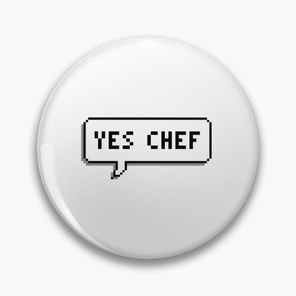 Item preview, YES CHEF(7) designed and sold by NeilWorrellab.