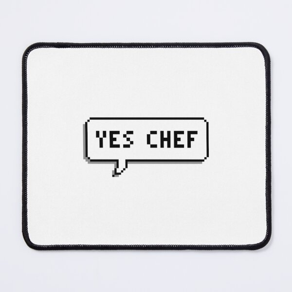 Item preview, YES CHEF(7) designed and sold by NeilWorrellab.