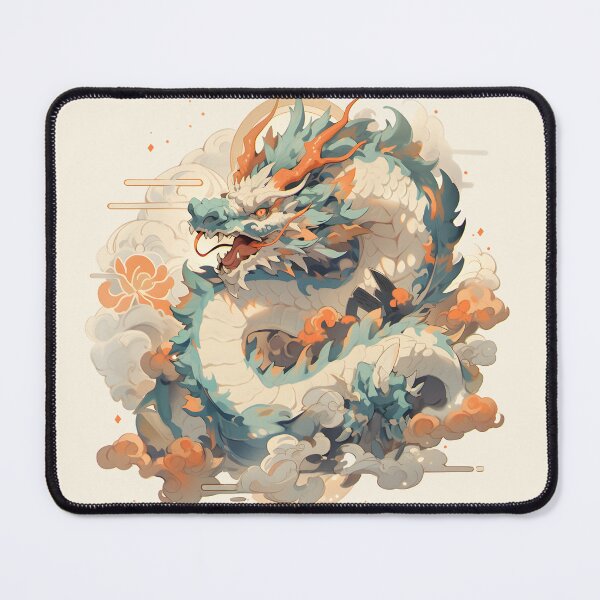 Item preview, Spiraling cloud dragon designed and sold by HydraDreams.
