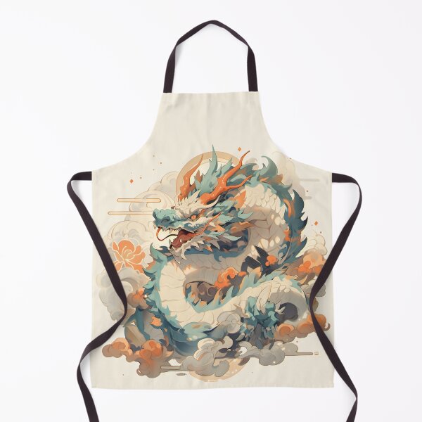 Item preview, Spiraling cloud dragon designed and sold by HydraDreams.