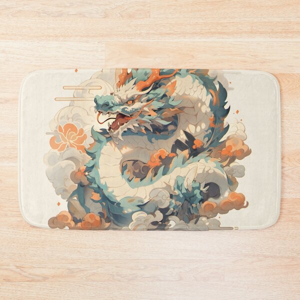 Item preview, Spiraling cloud dragon designed and sold by HydraDreams.