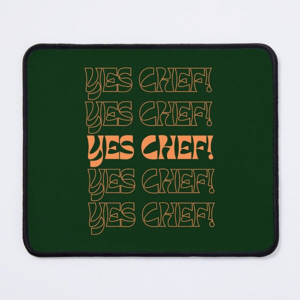 Item preview, Yes chef(9) designed and sold by NeilWorrellab.