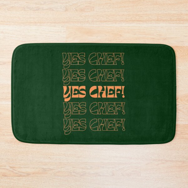 Item preview, Yes chef(9) designed and sold by NeilWorrellab.