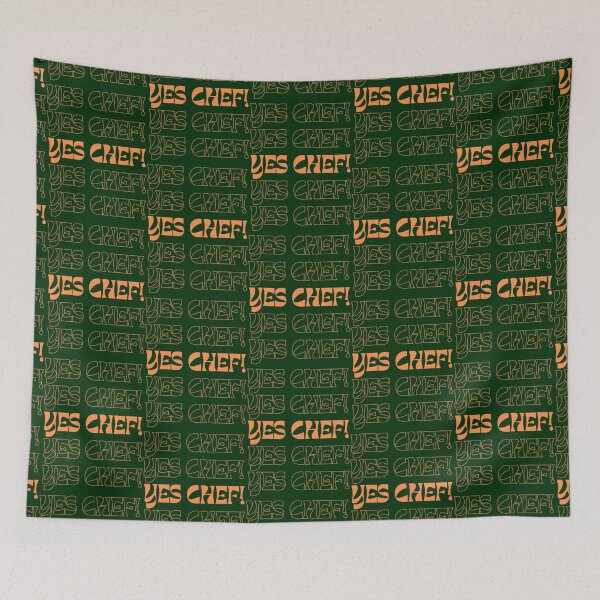 Item preview, Yes chef(9) designed and sold by NeilWorrellab.