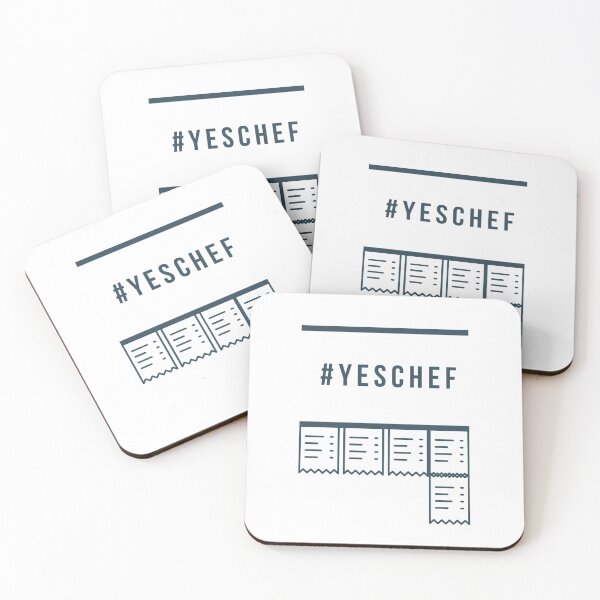 Item preview, Yes Chef(10) designed and sold by NeilWorrellab.
