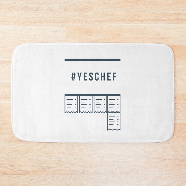 Item preview, Yes Chef(10) designed and sold by NeilWorrellab.