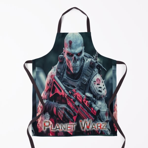 Item preview, Planet Warz - Screamiack Body - White Hell Dog "Assassin" designed and sold by Brazz Official.
