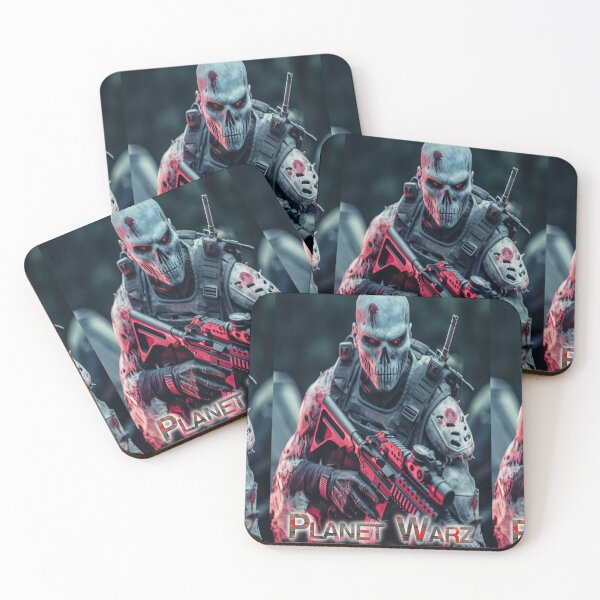 Item preview, Planet Warz - Screamiack Body - White Hell Dog "Assassin" designed and sold by Brazz Official.