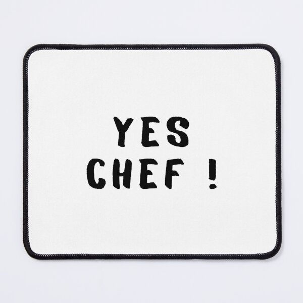 Item preview, YES CHEF(11) designed and sold by NeilWorrellab.