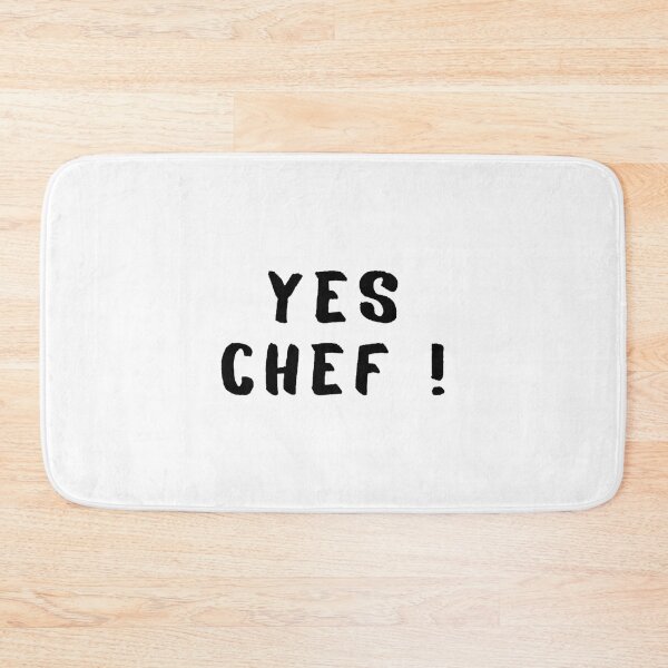 Item preview, YES CHEF(11) designed and sold by NeilWorrellab.
