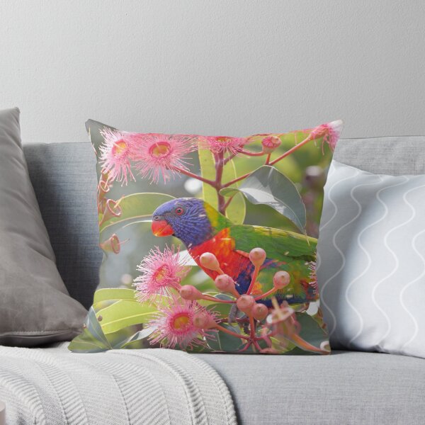 Item preview, Lorikeet in the gum tree designed and sold by Doug Cliff.