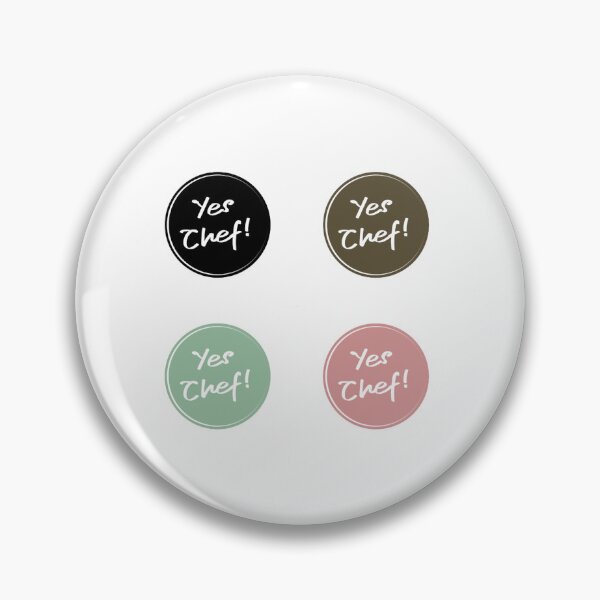 Item preview, Yes Chef, Kitchen Logo  designed and sold by NeilWorrellab.