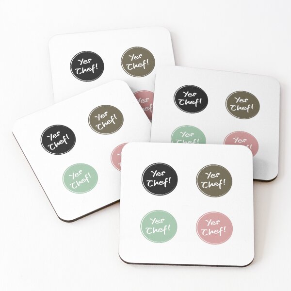 Item preview, Yes Chef, Kitchen Logo  designed and sold by NeilWorrellab.