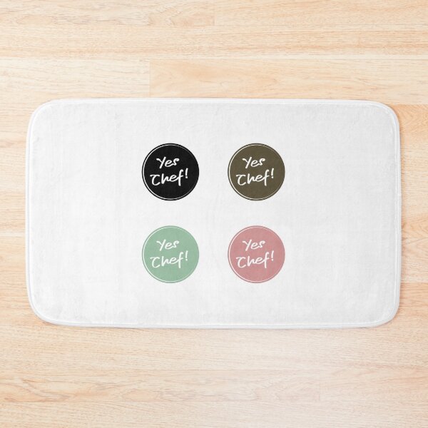 Item preview, Yes Chef, Kitchen Logo  designed and sold by NeilWorrellab.