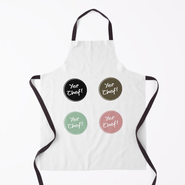 Item preview, Yes Chef, Kitchen Logo designed and sold by NeilWorrellab.