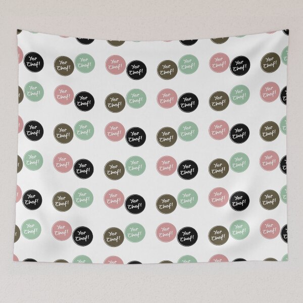 Item preview, Yes Chef, Kitchen Logo  designed and sold by NeilWorrellab.