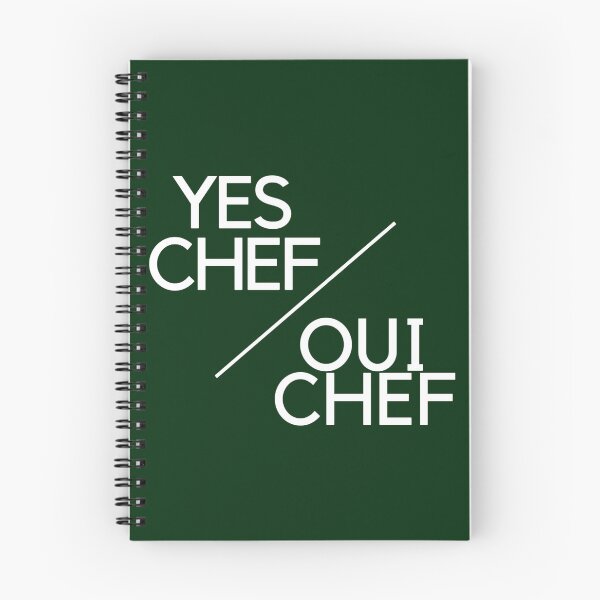 Item preview, Yes chef, oui chef (2) designed and sold by NeilWorrellab.