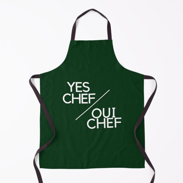 Item preview, Yes chef, oui chef (2) designed and sold by NeilWorrellab.