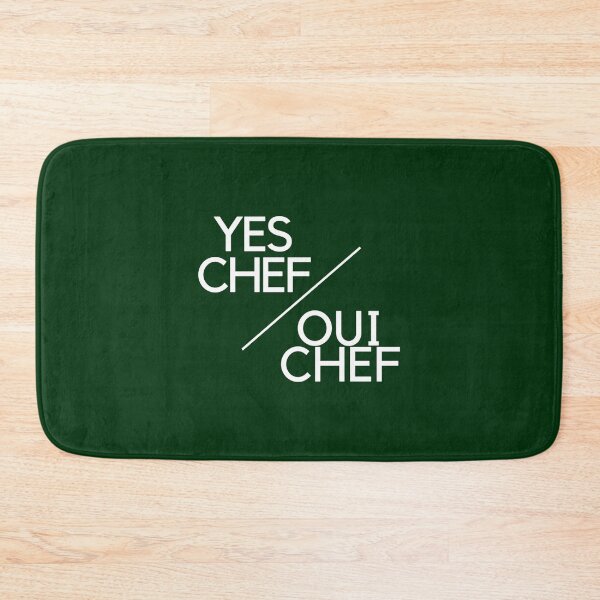 Item preview, Yes chef, oui chef (2) designed and sold by NeilWorrellab.