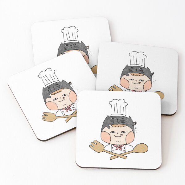 Item preview, yes, chef!  designed and sold by NeilWorrellab.