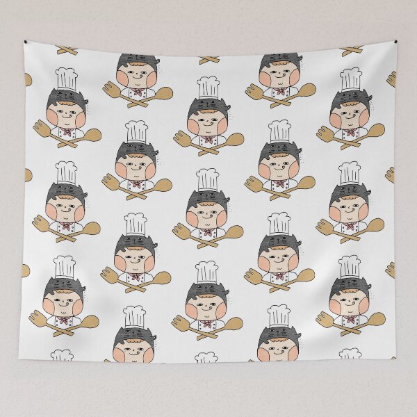 Item preview, yes, chef!  designed and sold by NeilWorrellab.