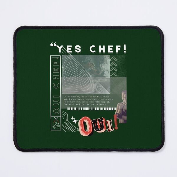 Item preview, Yes Chef, Oui Chef designed and sold by NeilWorrellab.