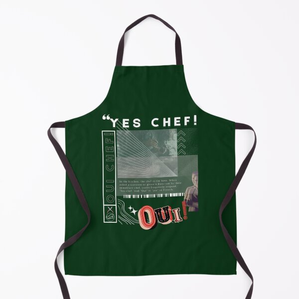 Aperçu de l'œuvre Oui chef, oui chef créée et vendue par NeilWorrellab.