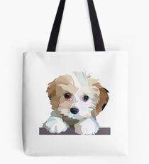 Bolsa de tela Lindo perro Cavachon