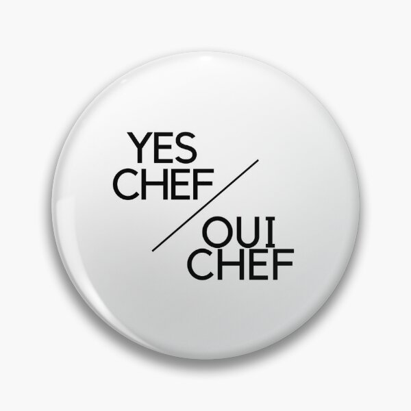 Item preview, Yes chef, oui chef designed and sold by NeilWorrellab.
