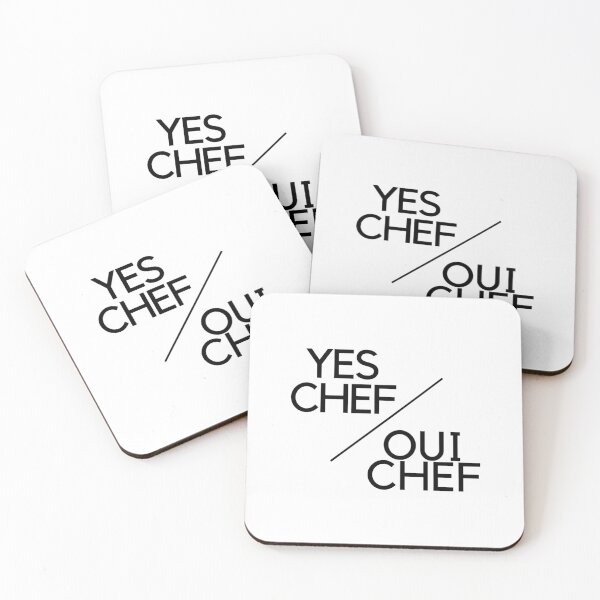 Item preview, Yes chef, oui chef designed and sold by NeilWorrellab.