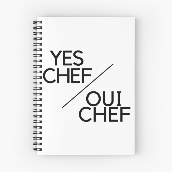Item preview, Yes chef, oui chef designed and sold by NeilWorrellab.