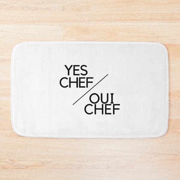 Item preview, Yes chef, oui chef designed and sold by NeilWorrellab.