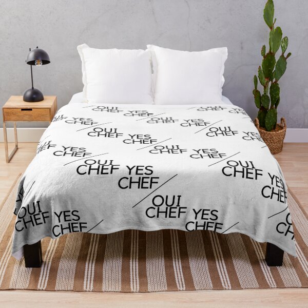 Item preview, Yes chef, oui chef designed and sold by NeilWorrellab.