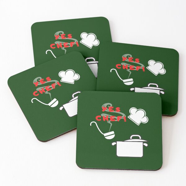 Item preview, Yes Chef designed and sold by NeilWorrellab.