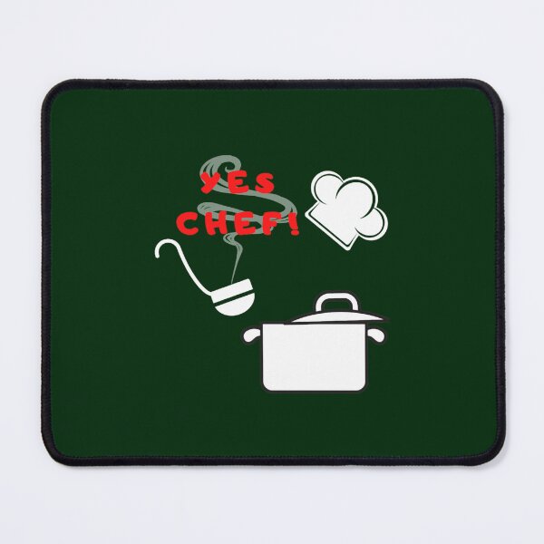 Item preview, Yes Chef designed and sold by NeilWorrellab.