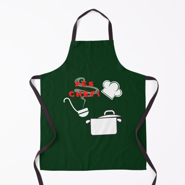 Item preview, Yes Chef designed and sold by NeilWorrellab.