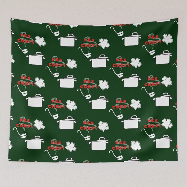 Item preview, Yes Chef designed and sold by NeilWorrellab.