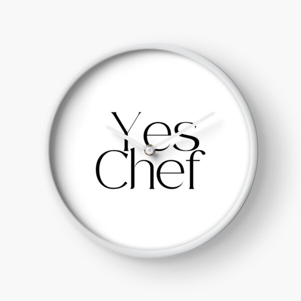 Item preview, Yes ChefT- (1) designed and sold by NeilWorrellab.