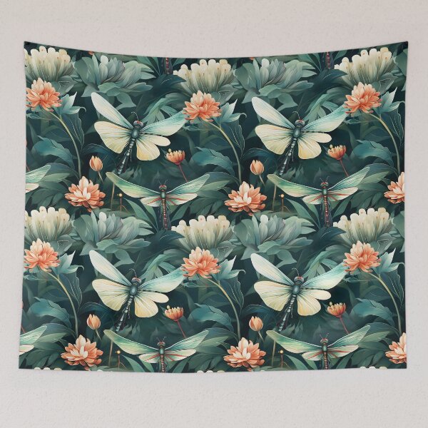 Item preview, Dragonfly Pattern 10 designed and sold by DigitalPatternx.