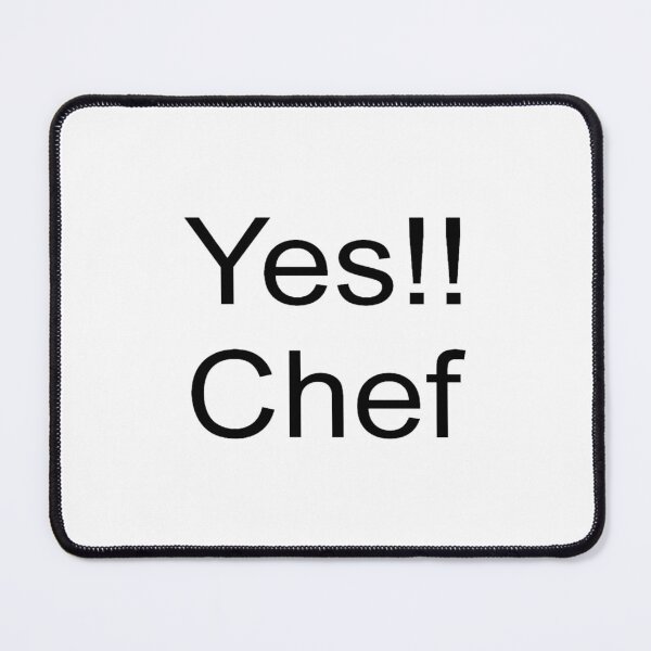 Item preview, Yes ChefT-(2) designed and sold by NeilWorrellab.