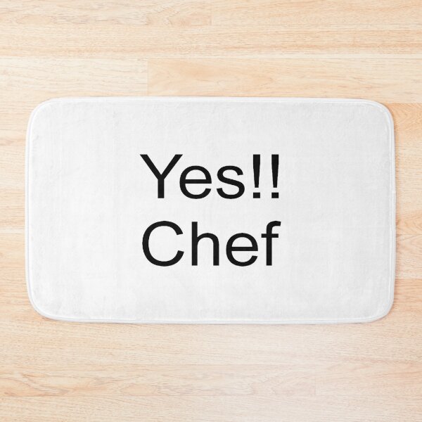 Item preview, Yes ChefT-(2) designed and sold by NeilWorrellab.
