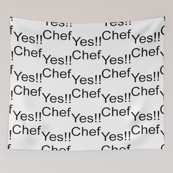 Item preview, Yes ChefT-(2) designed and sold by NeilWorrellab.