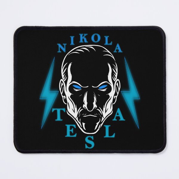 Item preview, Nikola Tesla lightning power harnesses energy ray designed and sold by EklectikoStudio.