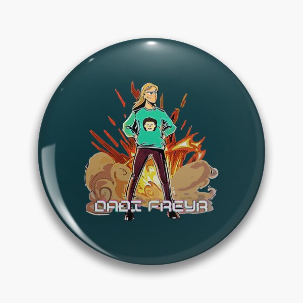 Item preview, dadi freyr super hero       designed and sold by banthadea.