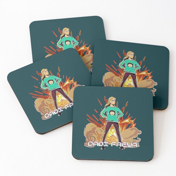 Item preview, dadi freyr super hero       designed and sold by banthadea.
