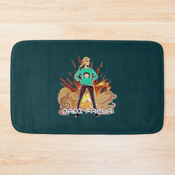 Item preview, dadi freyr super hero       designed and sold by banthadea.