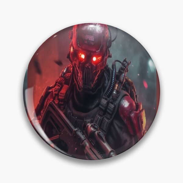 Item preview, Planet Warz - Screamiack Body - Red Nob "Gunner" designed and sold by Brazz Official.
