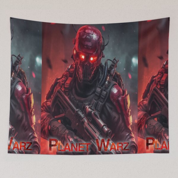 Item preview, Planet Warz - Screamiack Body - Red Nob "Gunner" designed and sold by Brazz Official.