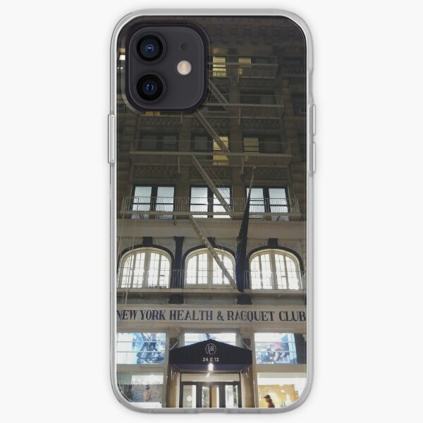 New York, Brooklyn, Manhattan, New York City, Buildings, streets, trees iPhone Soft Case